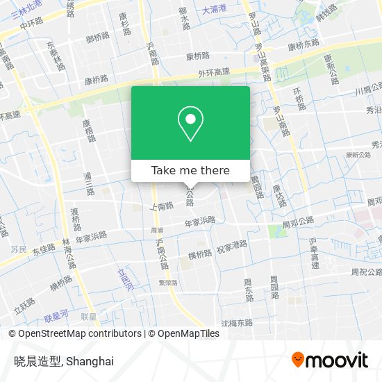 晓晨造型 map