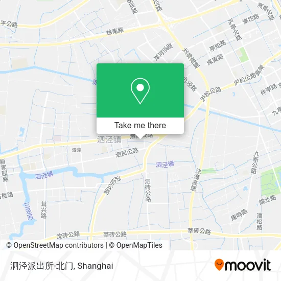 泗泾派出所-北门 map