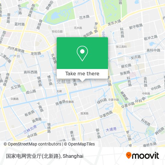 国家电网营业厅(北新路) map