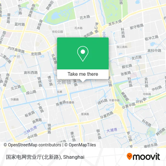 国家电网营业厅(北新路) map