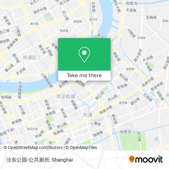 泾东公园-公共厕所 map