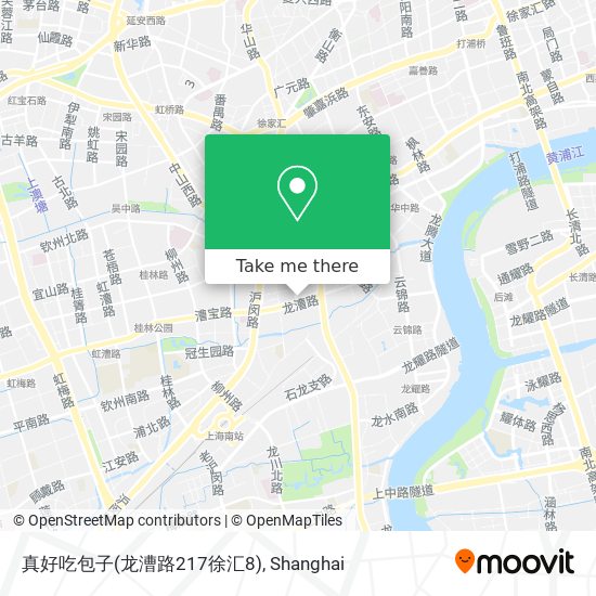 真好吃包子(龙漕路217徐汇8) map