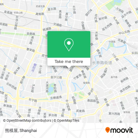 熊模屋 map