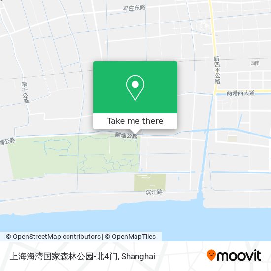 上海海湾国家森林公园-北4门 map