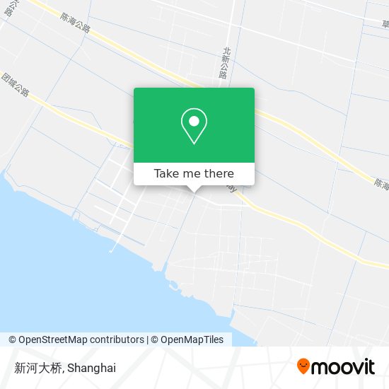 新河大桥 map