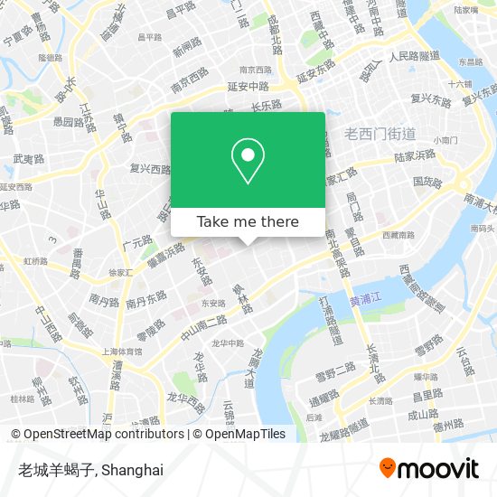 老城羊蝎子 map