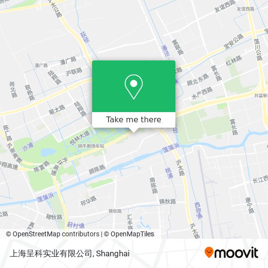 上海呈科实业有限公司 map