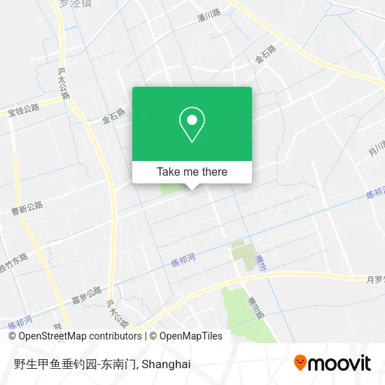 野生甲鱼垂钓园-东南门 map