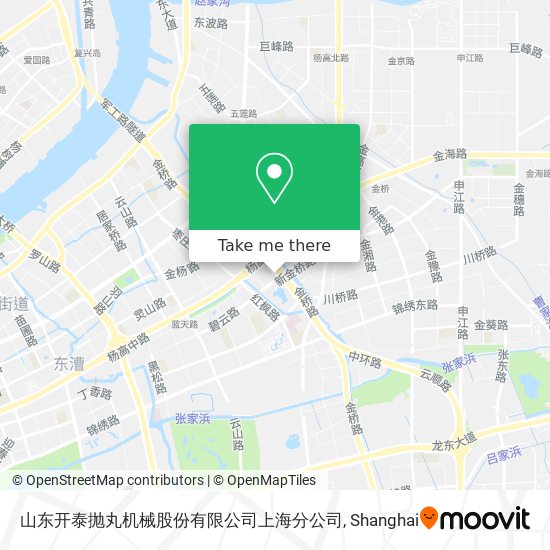 山东开泰抛丸机械股份有限公司上海分公司 map