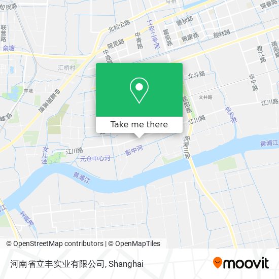河南省立丰实业有限公司 map