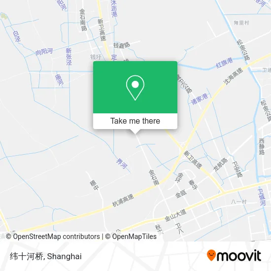 纬十河桥 map