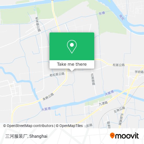 三河服装厂 map