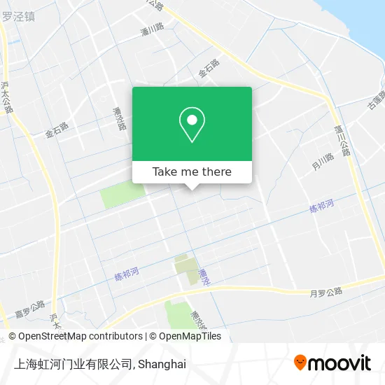 上海虹河门业有限公司 map