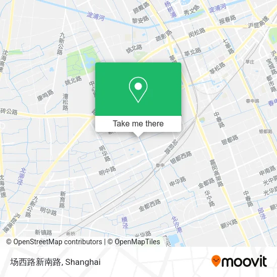 场西路新南路 map