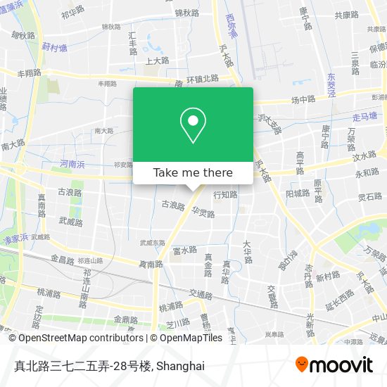 真北路三七二五弄-28号楼 map