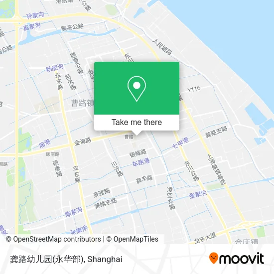 龚路幼儿园(永华部) map