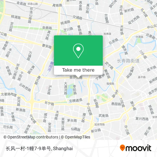 长风一村-1幢7-9单号 map