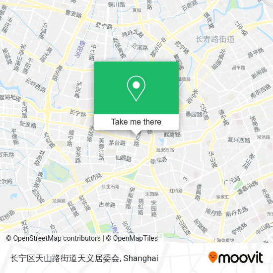 长宁区天山路街道天义居委会 map