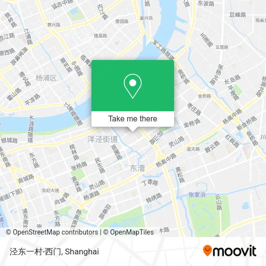 泾东一村-西门 map