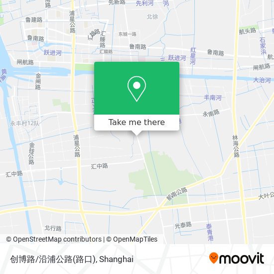 创博路/沿浦公路(路口) map