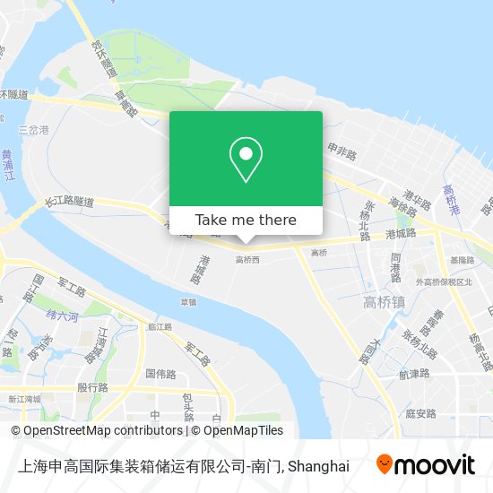 上海申高国际集装箱储运有限公司-南门 map