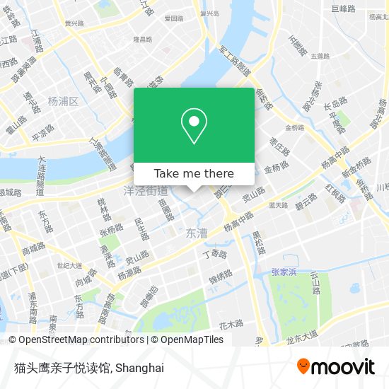 猫头鹰亲子悦读馆 map