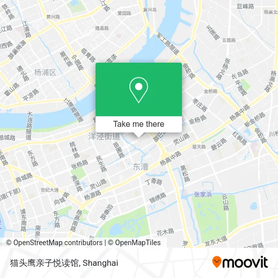 猫头鹰亲子悦读馆 map