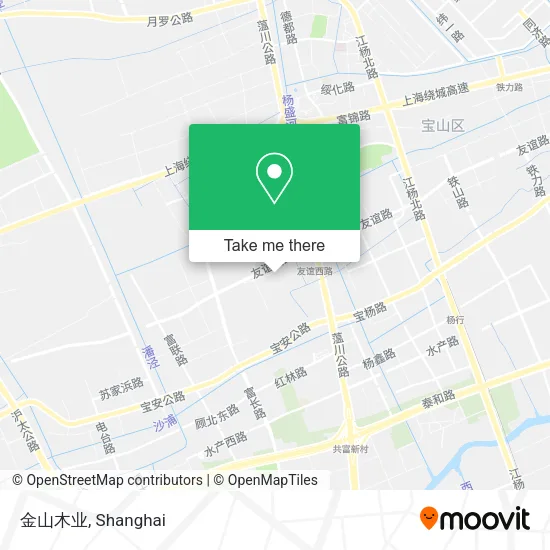 金山木业 map
