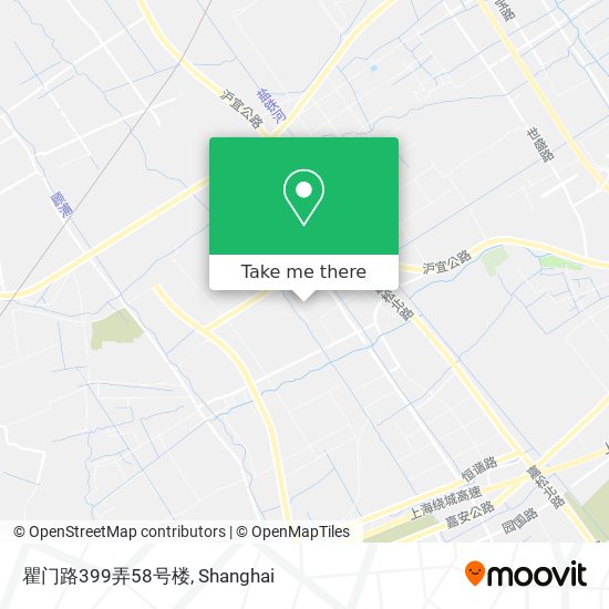 瞿门路399弄58号楼 map