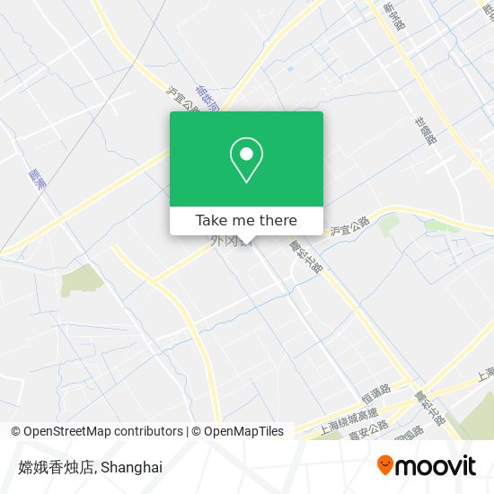 嫦娥香烛店 map