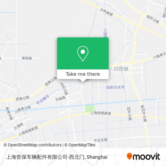 上海世保车辆配件有限公司-西北门 map