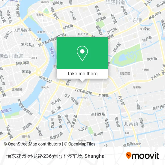 怡东花园-环龙路236弄地下停车场 map