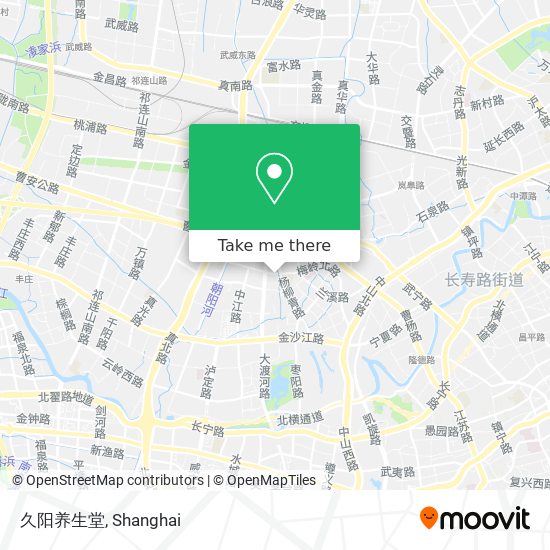 久阳养生堂 map