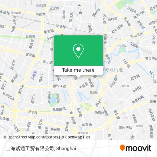 上海紫通工贸有限公司 map