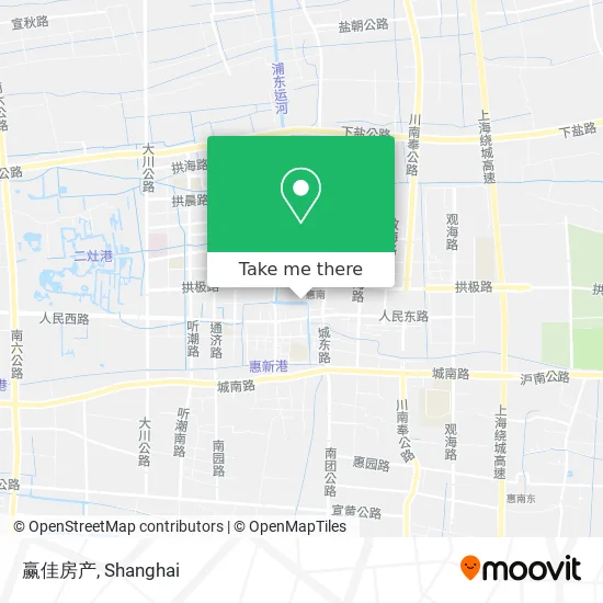 赢佳房产 map