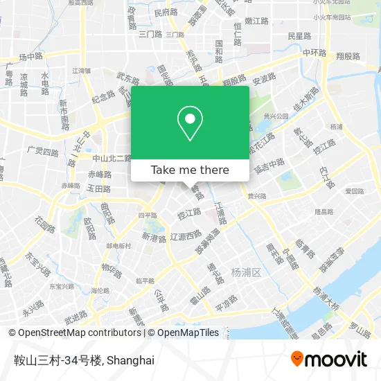 鞍山三村-34号楼 map
