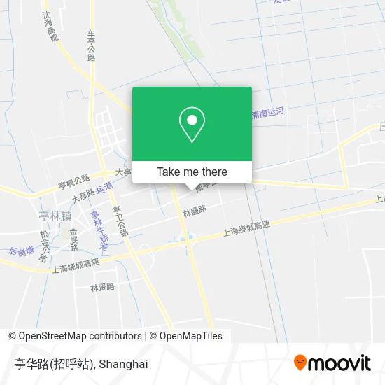 亭华路(招呼站) map