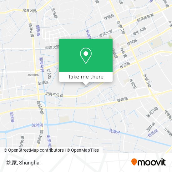 姚家 map