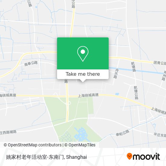 姚家村老年活动室-东南门 map