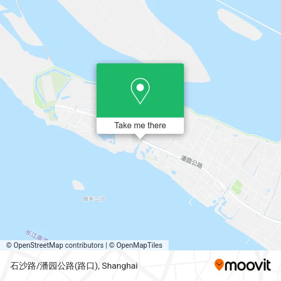 石沙路/潘园公路(路口) map