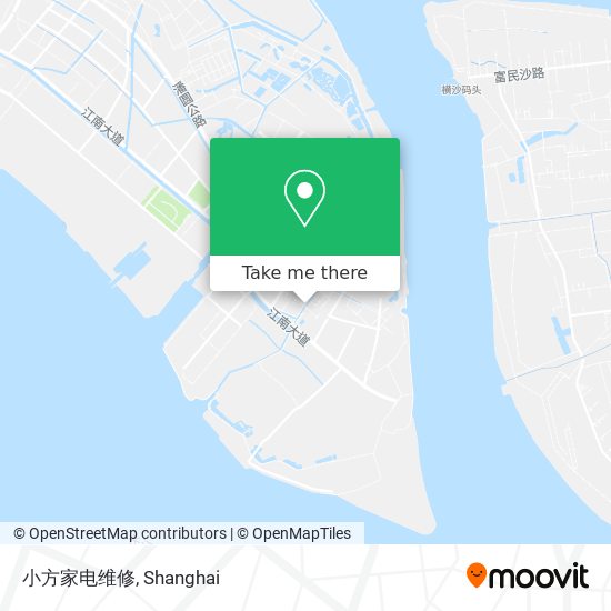 小方家电维修 map
