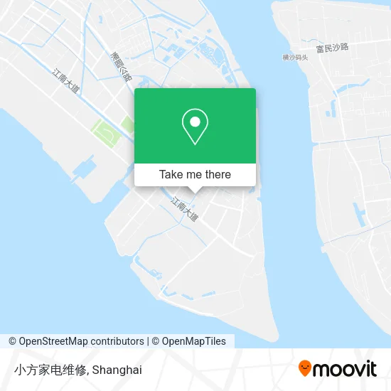 小方家电维修 map