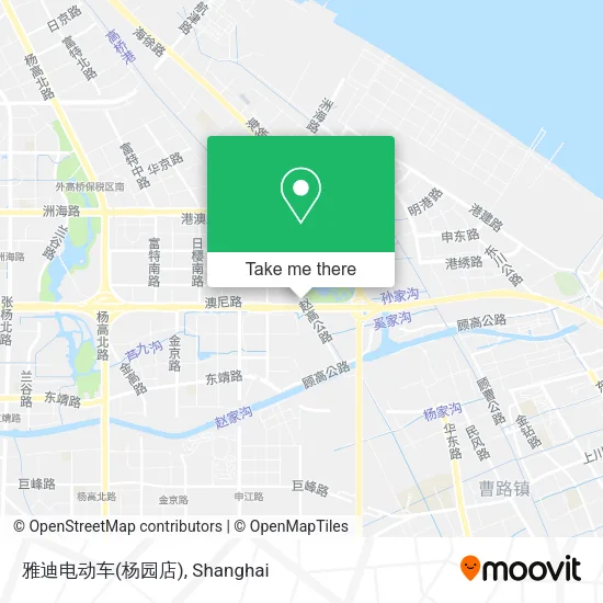 雅迪电动车(杨园店) map
