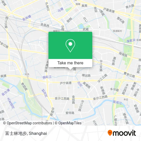 富士林地步 map
