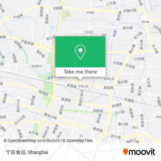 宁富食品 map