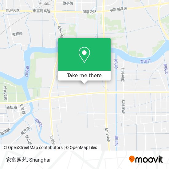 家富园艺 map