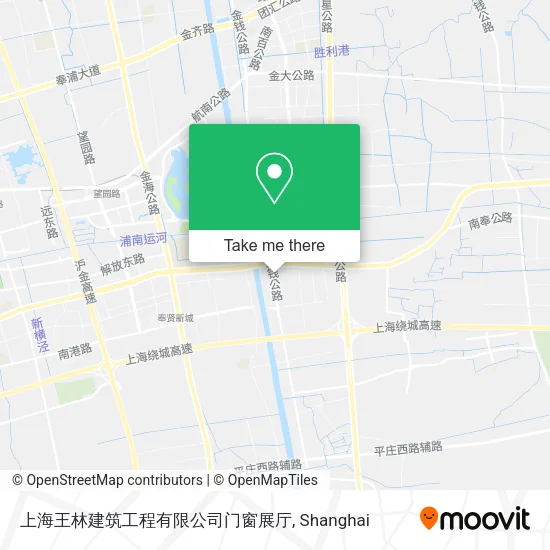 上海王林建筑工程有限公司门窗展厅 map