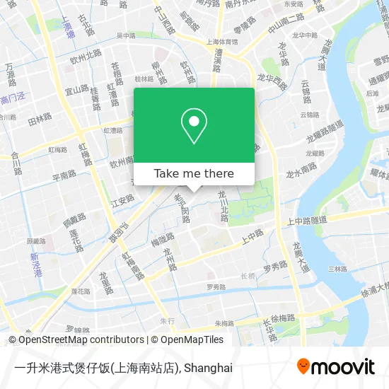一升米港式煲仔饭(上海南站店) map