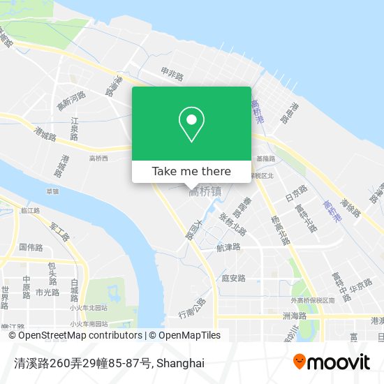 清溪路260弄29幢85-87号 map