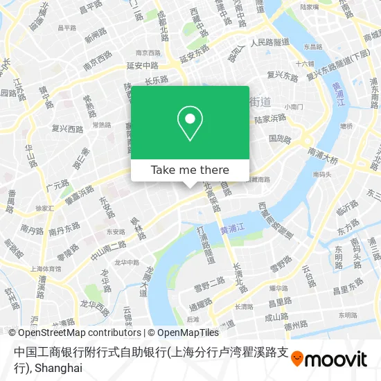 中国工商银行附行式自助银行(上海分行卢湾瞿溪路支行) map
